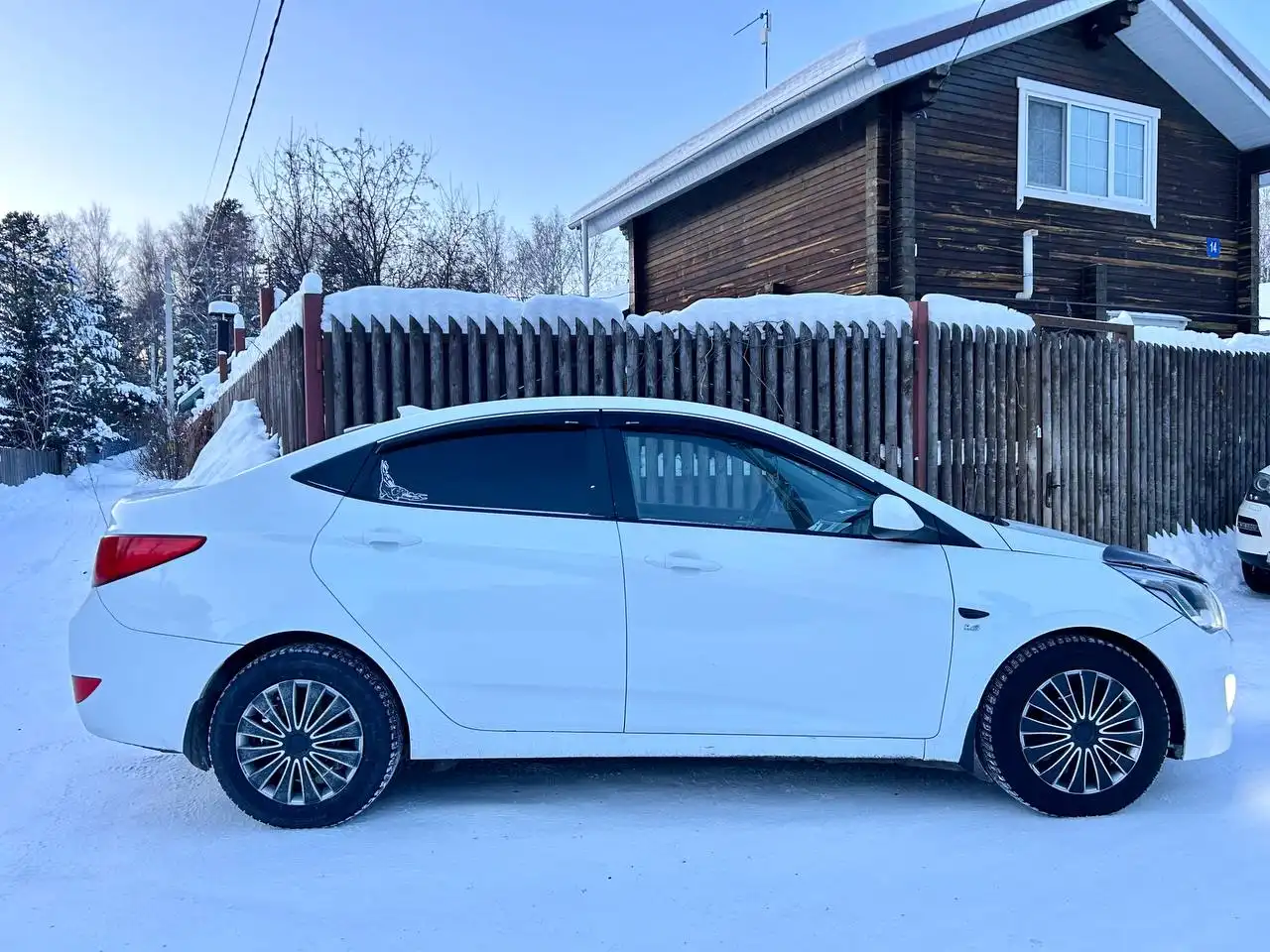 Hyundai Solaris 2016 г.в. с АКПП - Легковые автомобили (Авто) в Тюмень