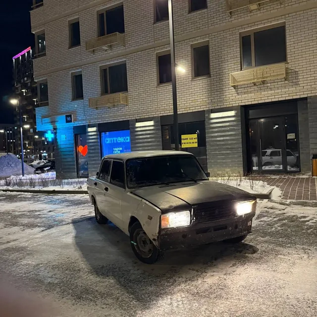 Продажа ВАЗ 2107 и Нива - Электромобили в Тюмень