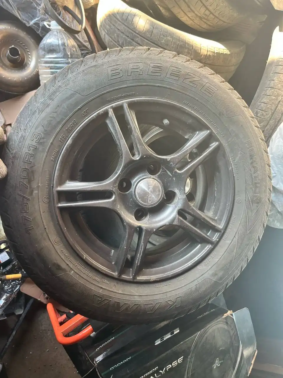 Продам литье R13 4-98 - Колесные диски (Запчасти) в Тюмень