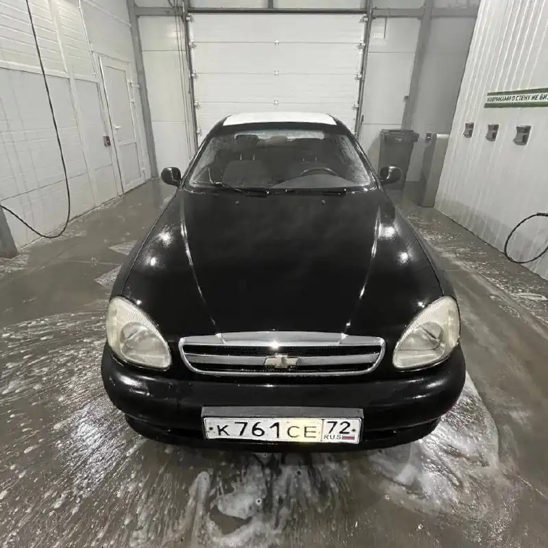 Продажа Chevrolet Lanos 2008 года, 1 хозяин - Авто в Тюмень