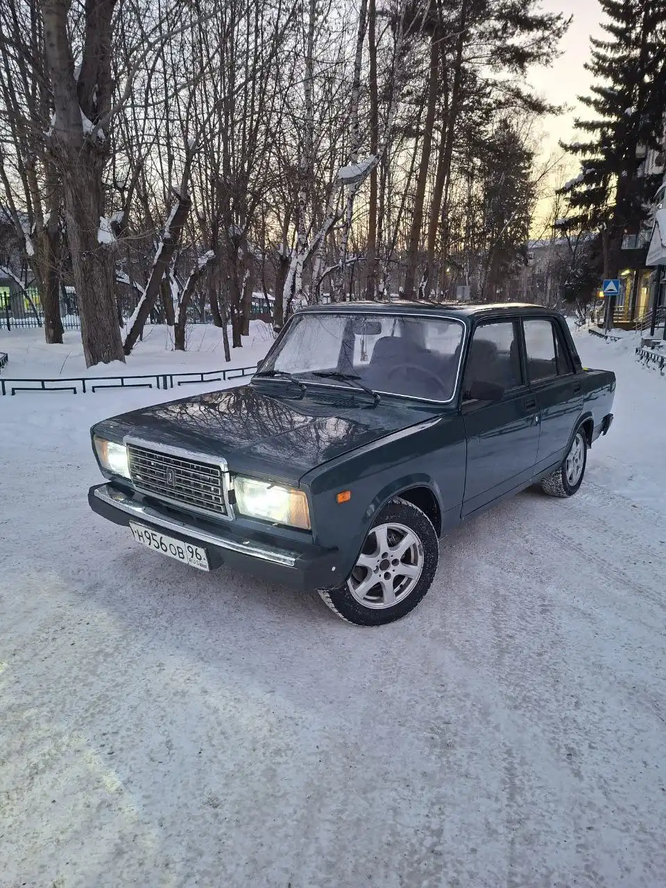 ВАЗ 2107 2009 года - Авто в Тюмень