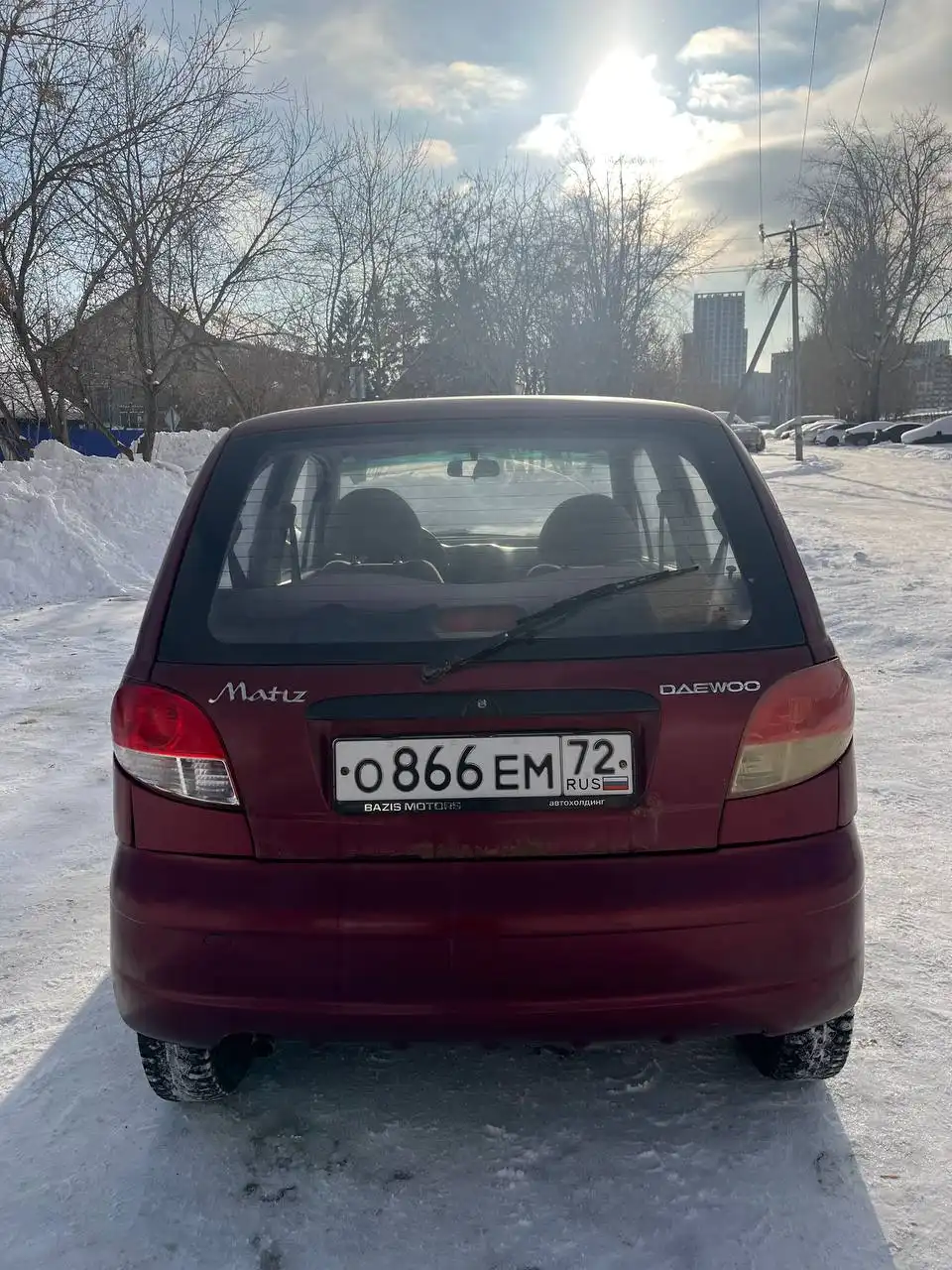 Продажа Daewoo Matiz 2012 года - Легковые автомобили (Авто) в Тюмень