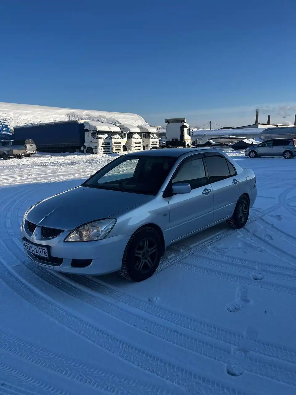 Продам Mitsubishi Lancer 2004 года - Легковые автомобили (Авто) в Тюмень