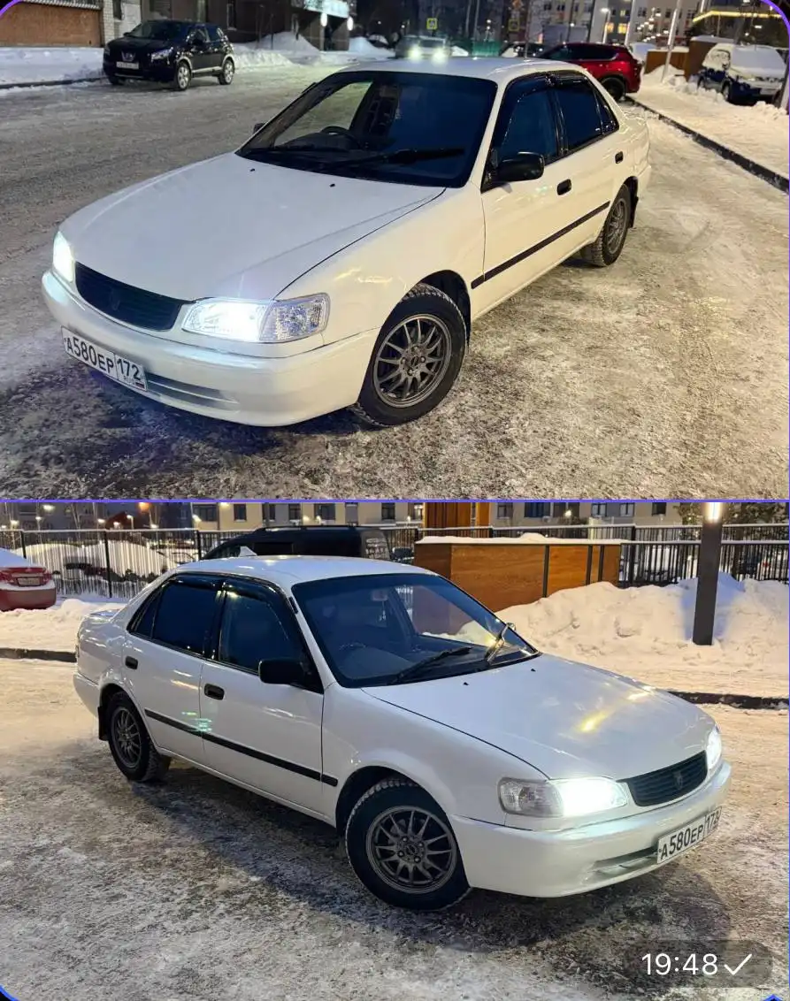 Toyota Corolla 2000 года в отличном состоянии - Легковые автомобили (Авто) в Тюмень