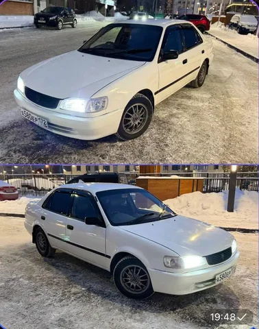 Toyota Corolla 2000 года в отличном состоянии - Разбор/Запчасти в Тюмень