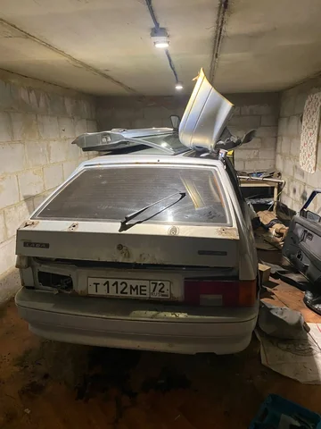 Разбор автомобиля BMW 7 серии - Щетки стеклоочистителя в Тюмень