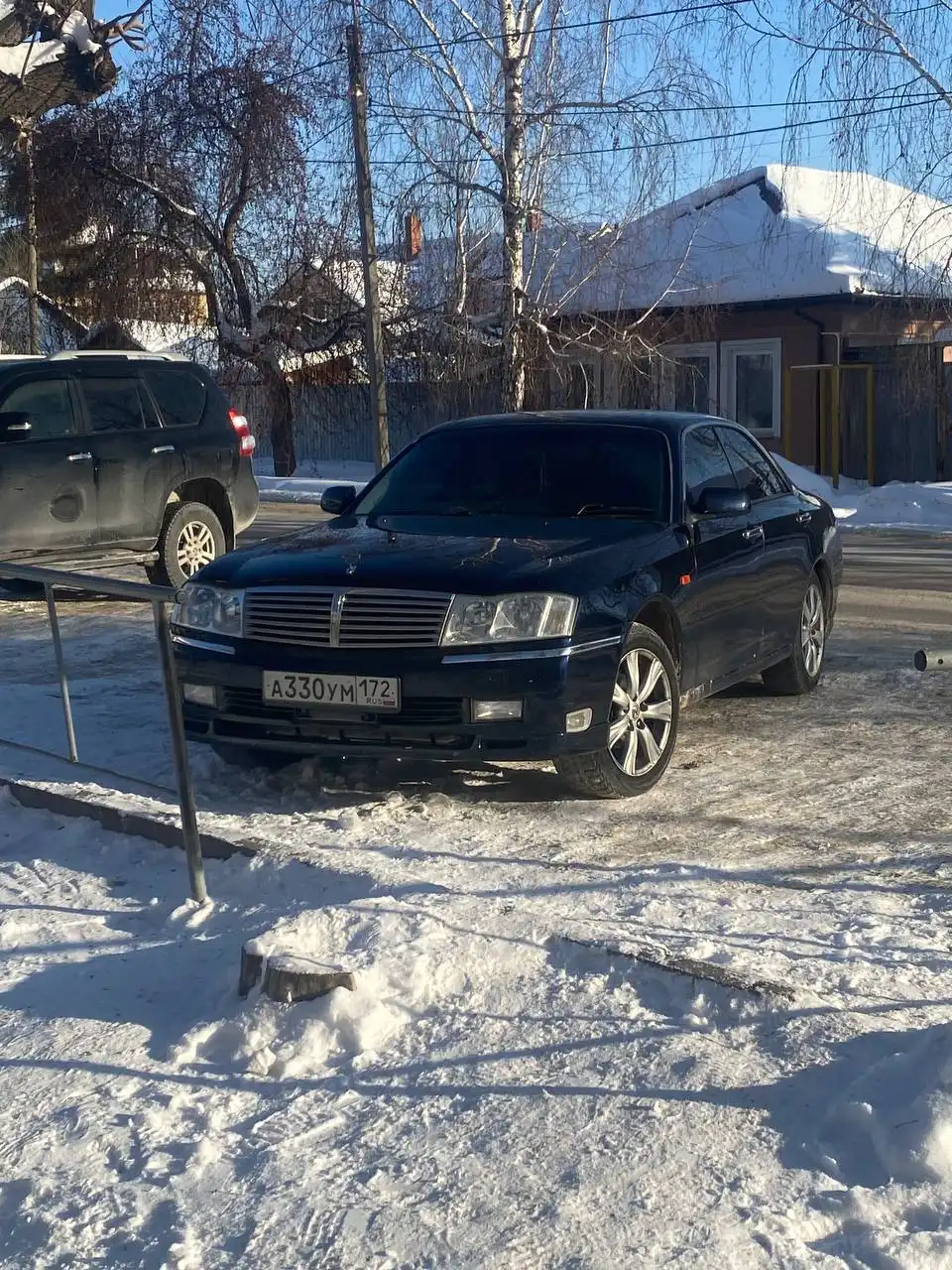 Японская классика в отличном состоянии - Авто в Тюмень