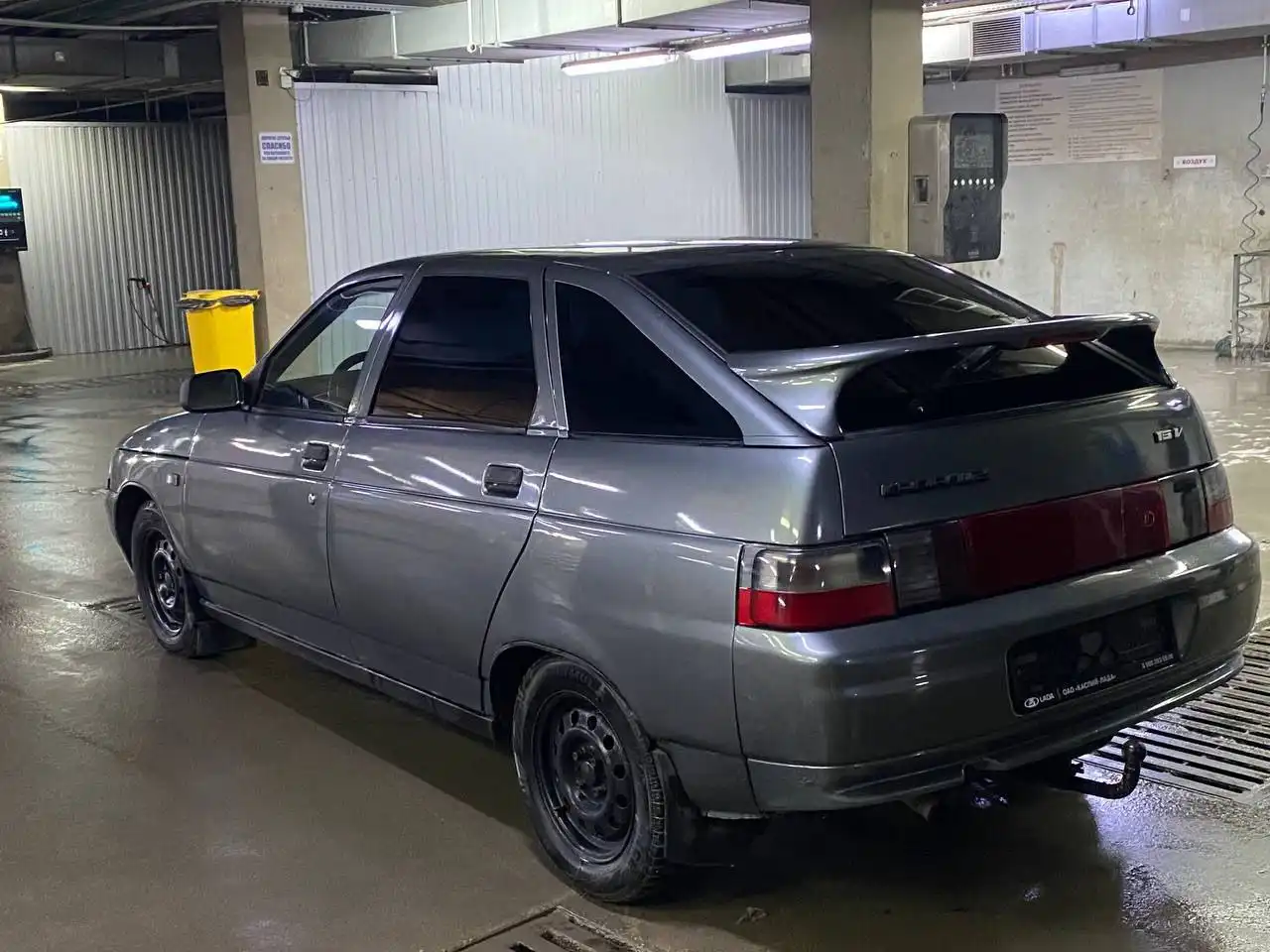 ВАЗ 2112 в хорошем состоянии с ГУР и ГБО - Легковые автомобили (Авто) в Тюмень