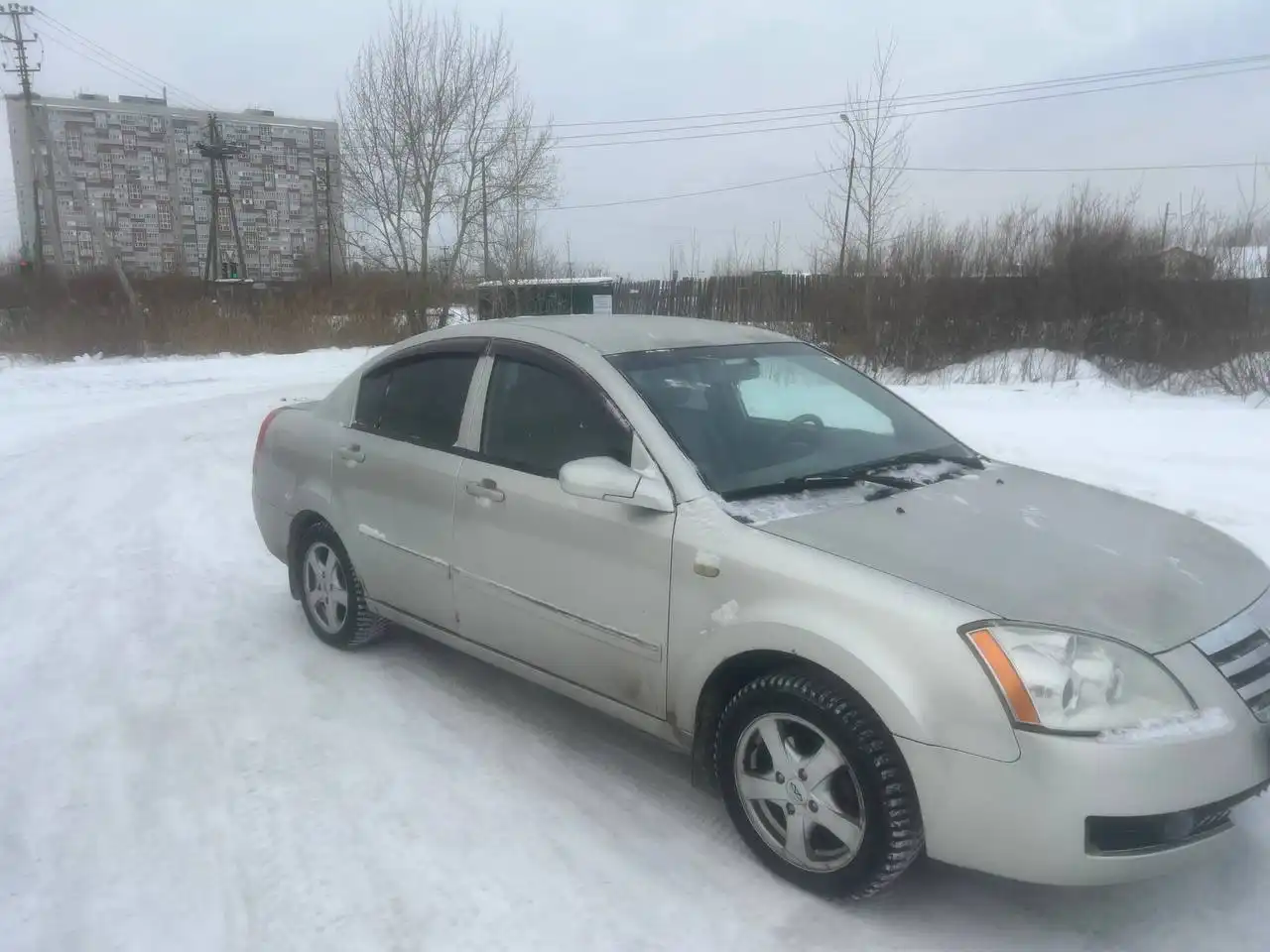 Chery A21 2007 года - Авто в Тюмень