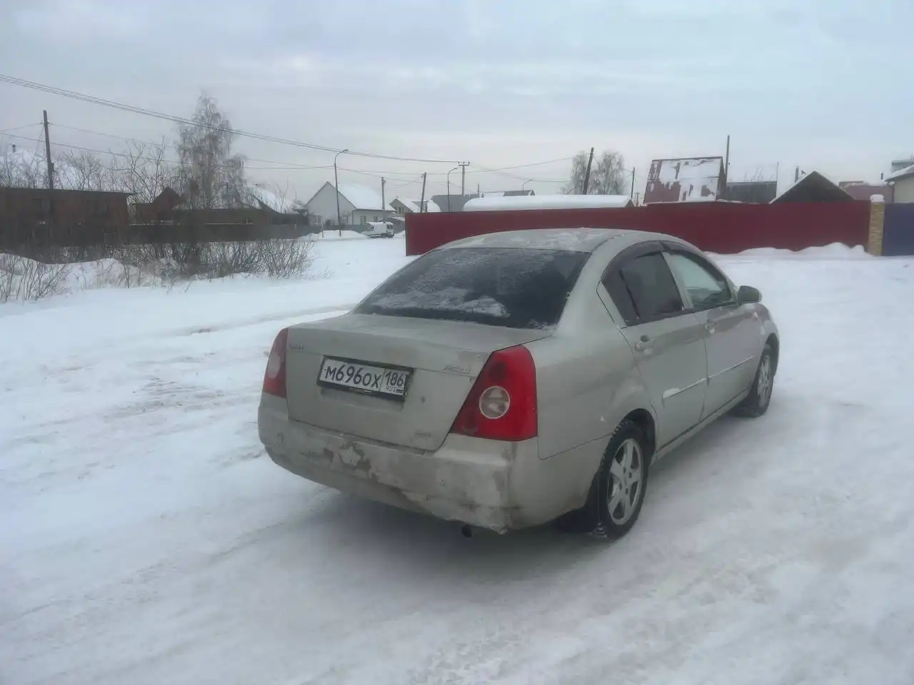 Chery A21 2007 года - Авто в Тюмень