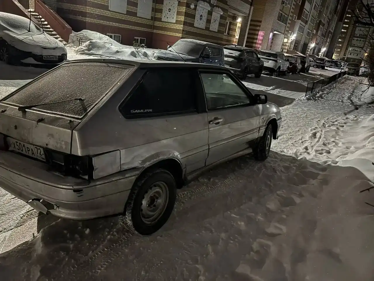 ВАЗ 2113 с документами СТС ПТС ДКП - Легковые автомобили (Авто) в Тюмень