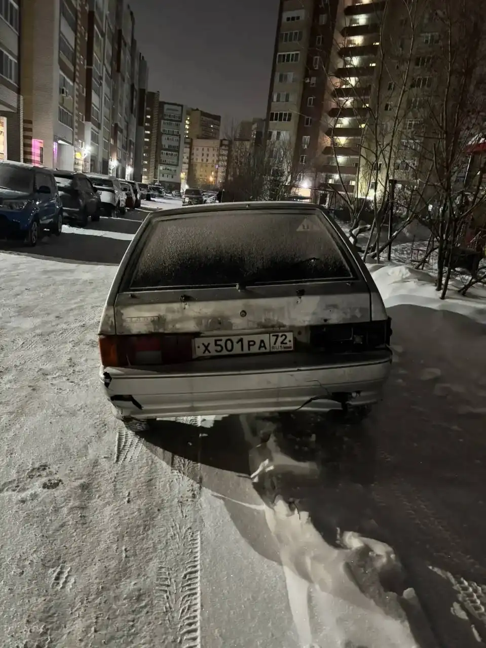 ВАЗ 2113 с документами СТС ПТС ДКП - Легковые автомобили (Авто) в Тюмень