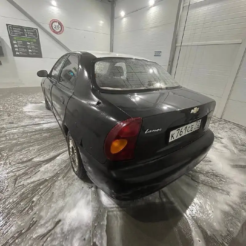 Chevrolet Lanos SX 2008 года от первого владельца - Авто в Тюмень
