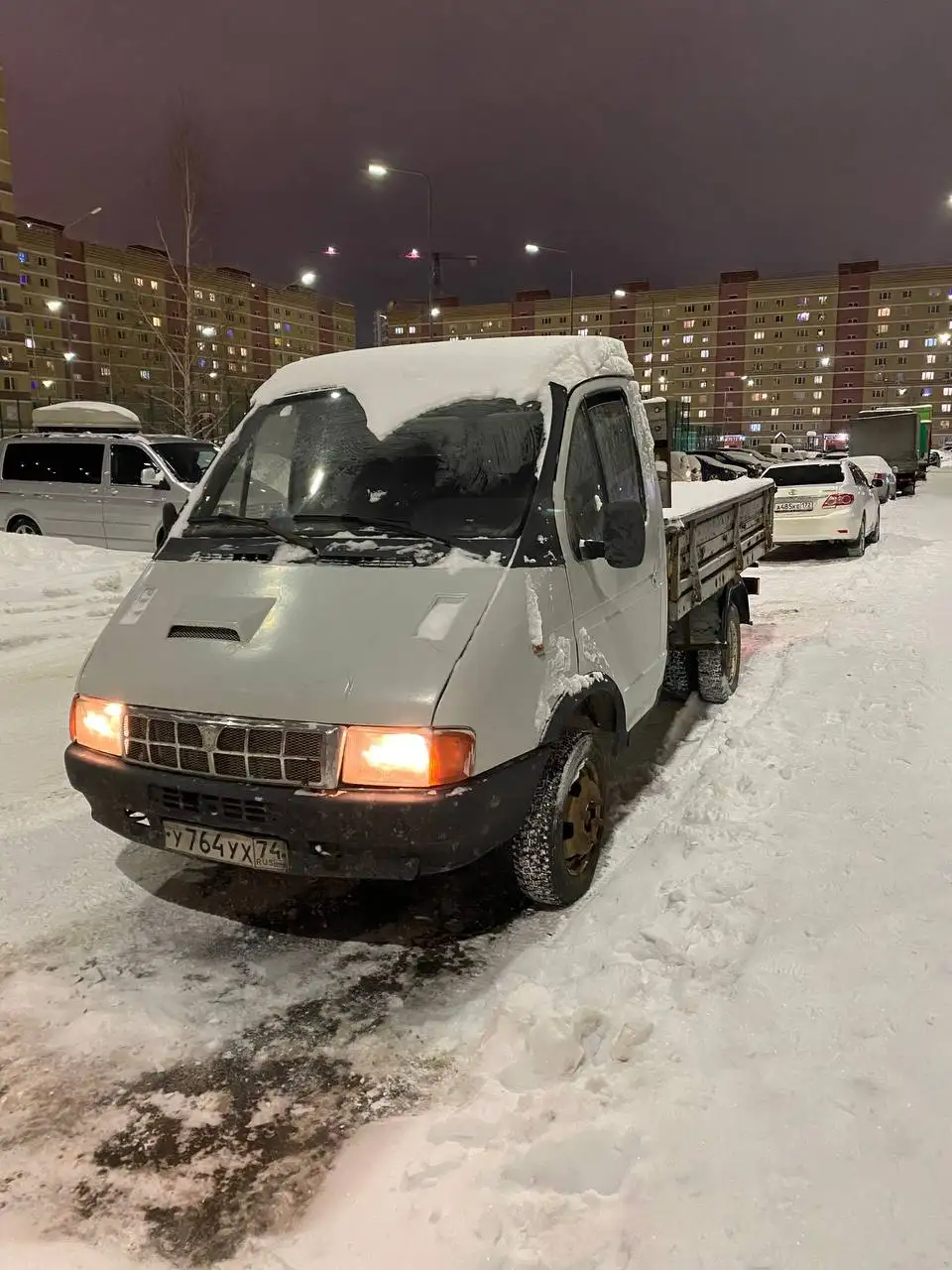 Автомобиль 1995 года, двигатель 402, не на учете - Авто в Тюмень