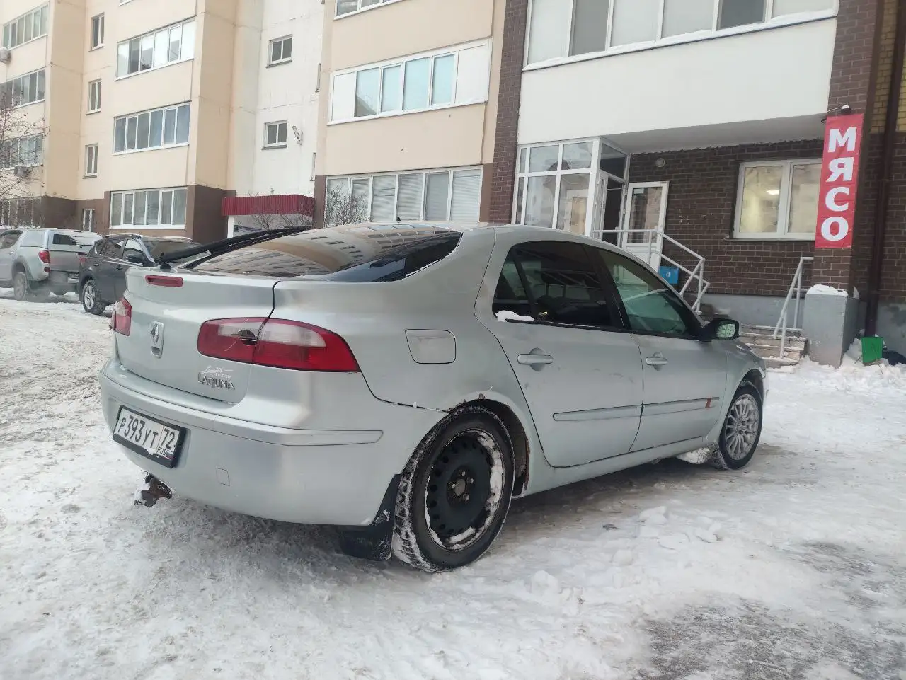 Рено Лагуна 2 2004г на запчасти или восстановление - Разбор/Запчасти в Тюмень