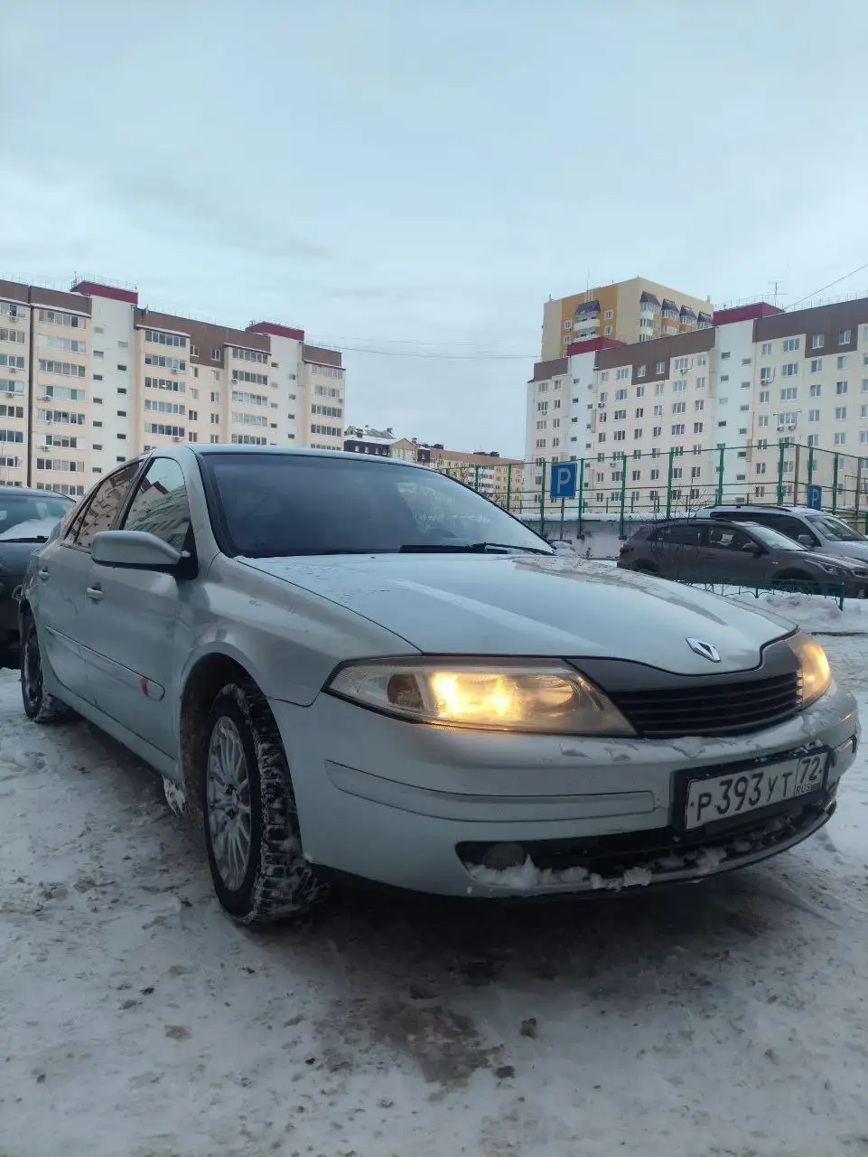 Рено Лагуна 2 2004г на запчасти или восстановление - На запчасти (Авто) в Тюмень