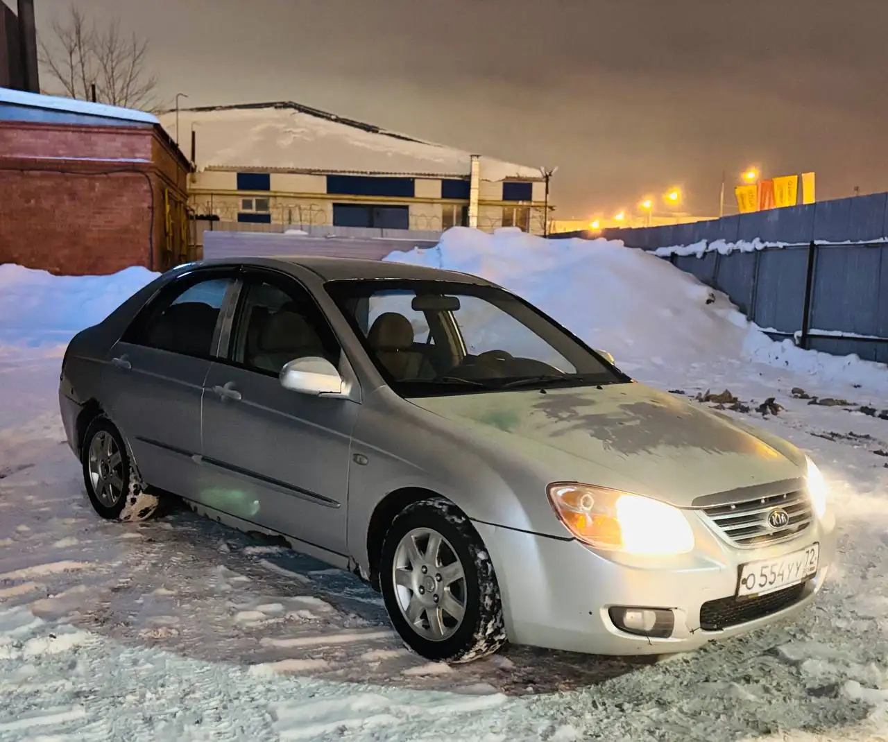 Продажа Киа Церато 2007 года - Легковые автомобили (Авто) в Тюмень