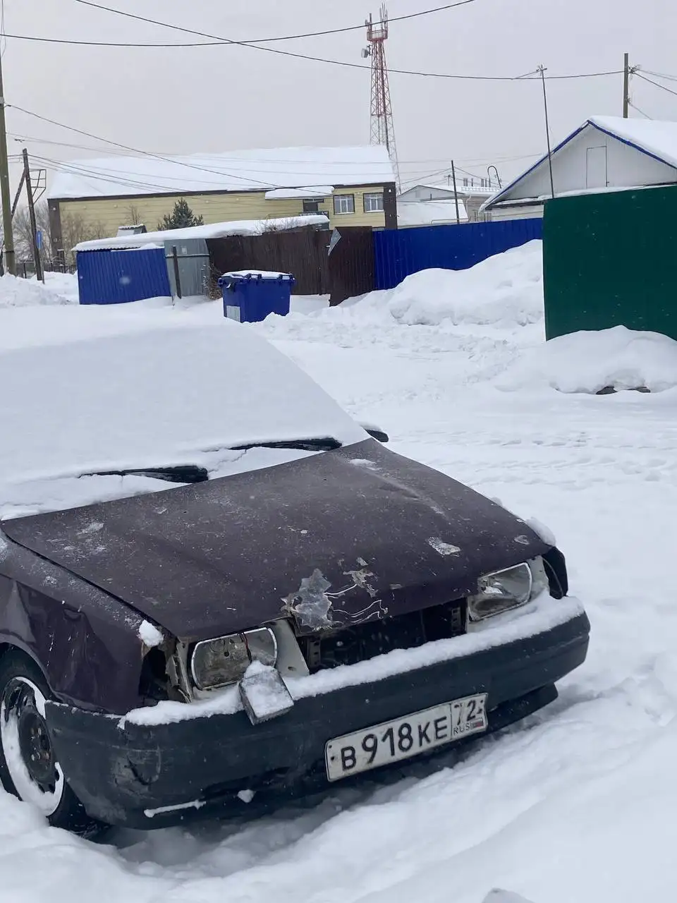 Продам Оду 2004 года - Авто в Тюмень