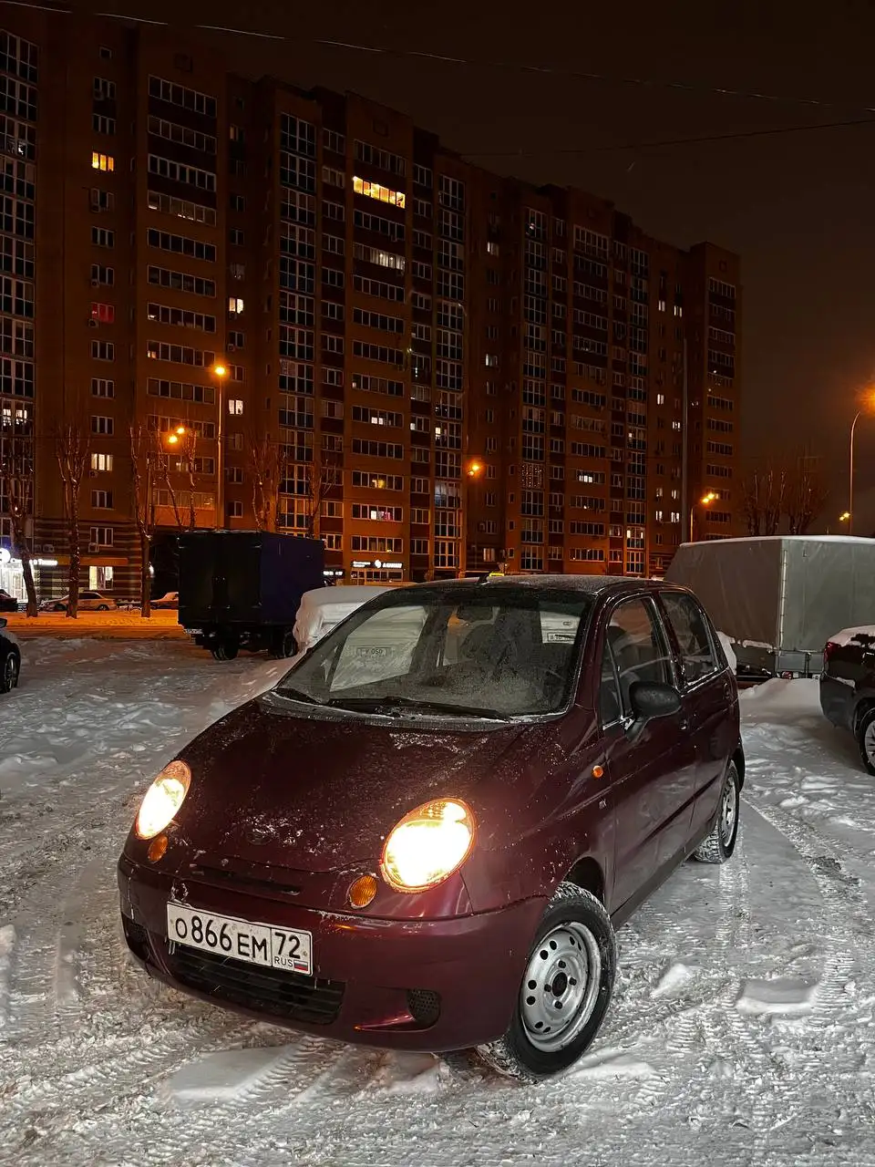 Daewoo Matiz 2012 года с пробегом 160 000 км - Легковые автомобили (Авто) в Тюмень
