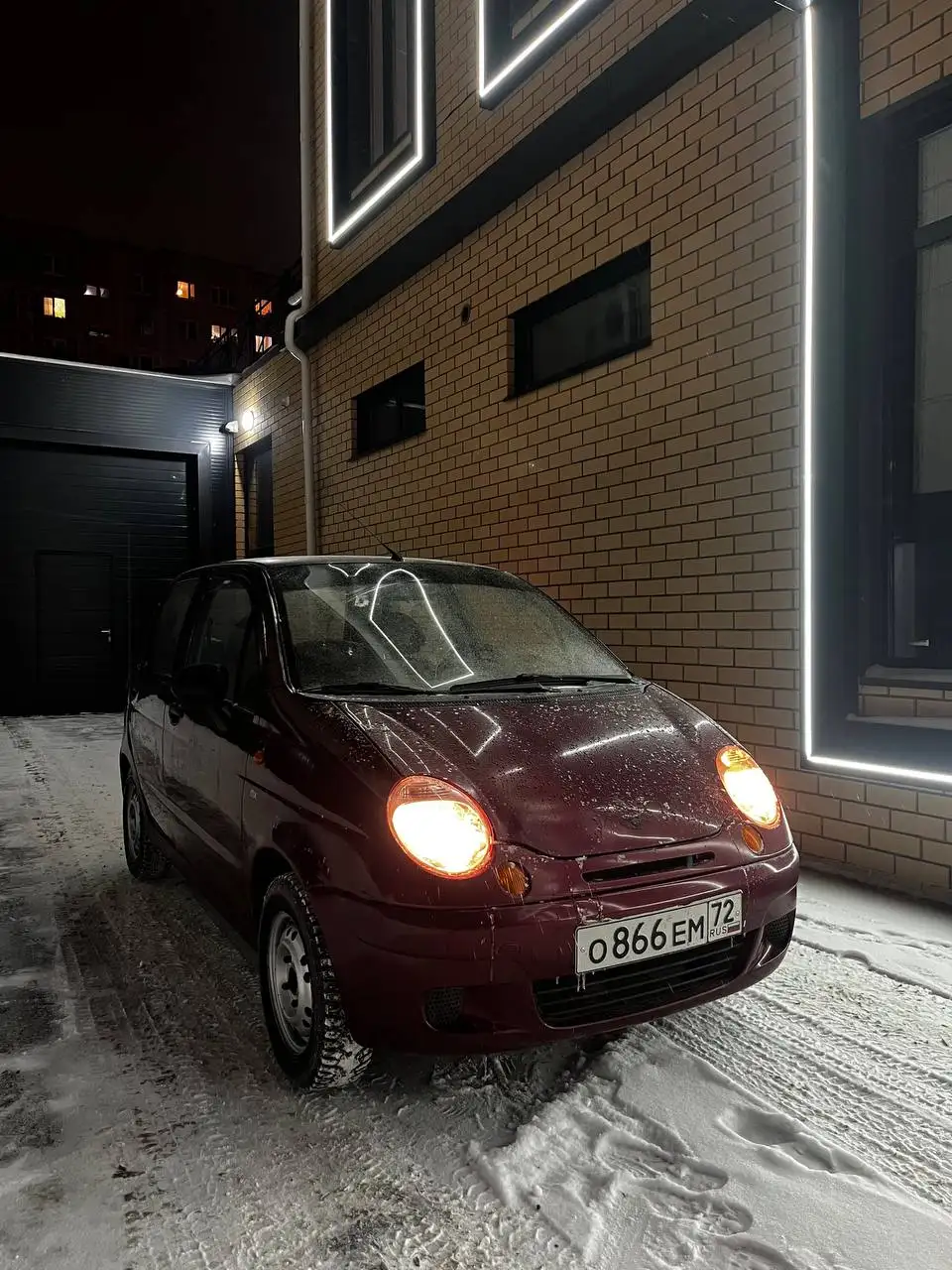 Daewoo Matiz 2012 года с пробегом 160 000 км - Легковые автомобили (Авто) в Тюмень