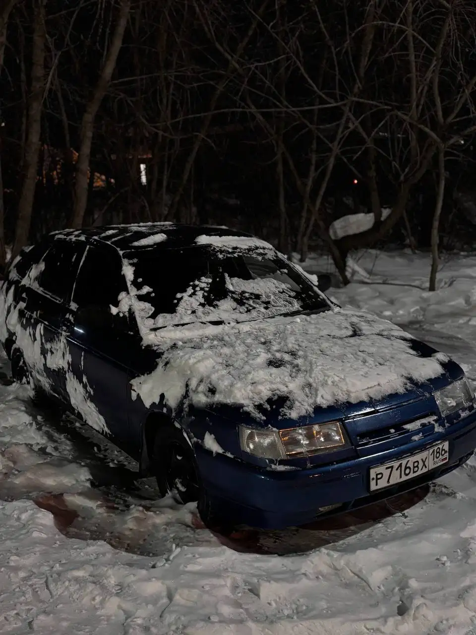 Продажа ВАЗ 2112 2005 года синего цвета - ВАЗ 2112 (Авто) в Тюмень