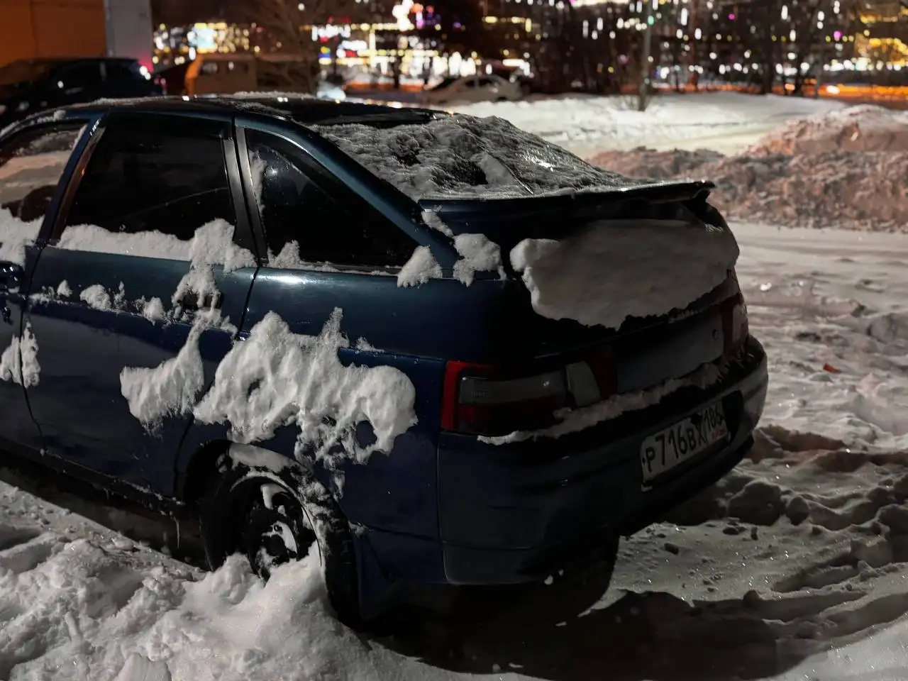 Продажа ВАЗ 2112 2005 года синего цвета - ВАЗ 2112 (Авто) в Тюмень