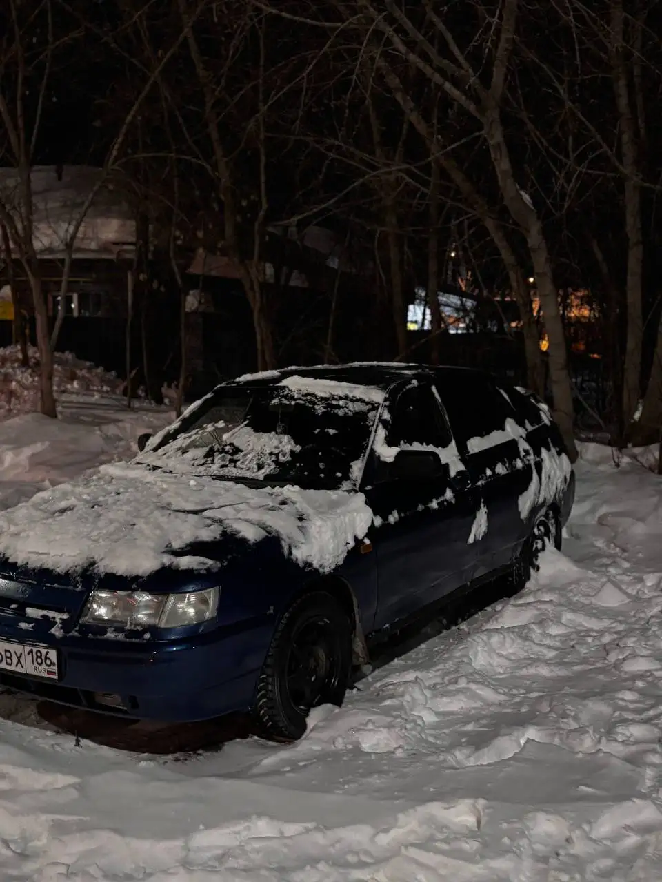 Продажа ВАЗ 2112 2005 года синего цвета - ВАЗ 2112 (Авто) в Тюмень