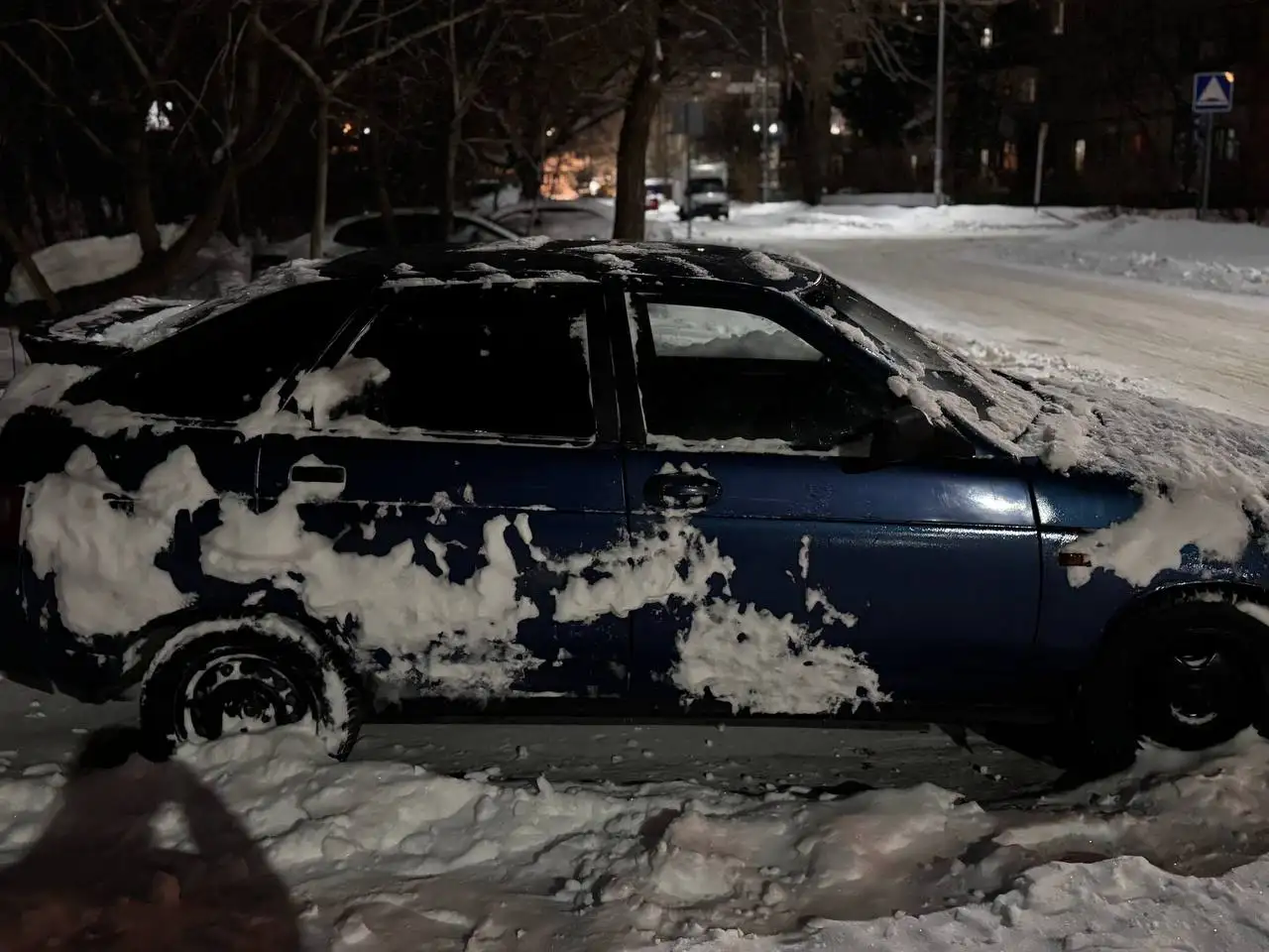 Продажа ВАЗ 2112 2005 года синего цвета - ВАЗ 2112 (Авто) в Тюмень