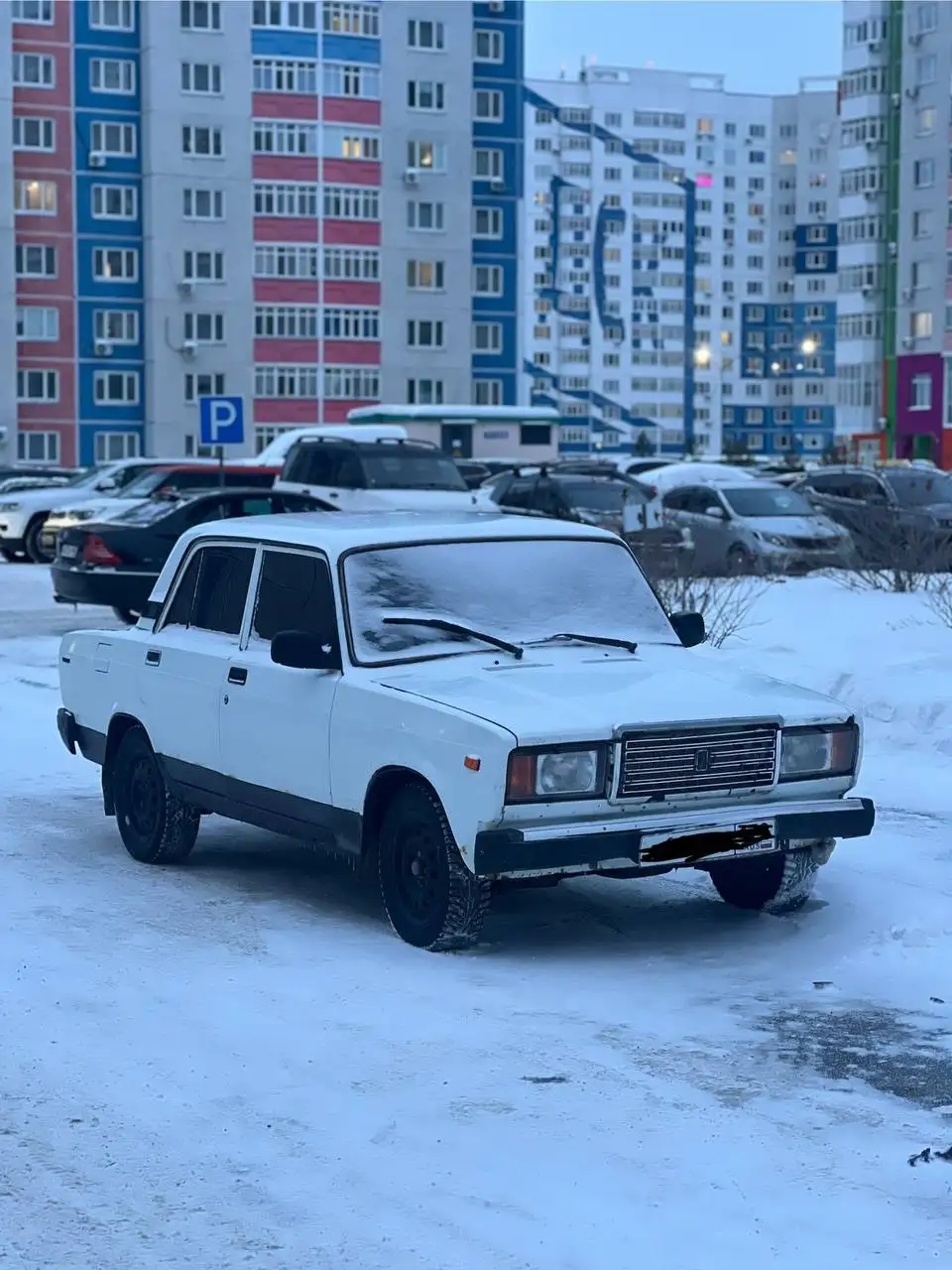 Продам ВАЗ 2107 2005 года - Легковые автомобили (Авто) в Тюмень