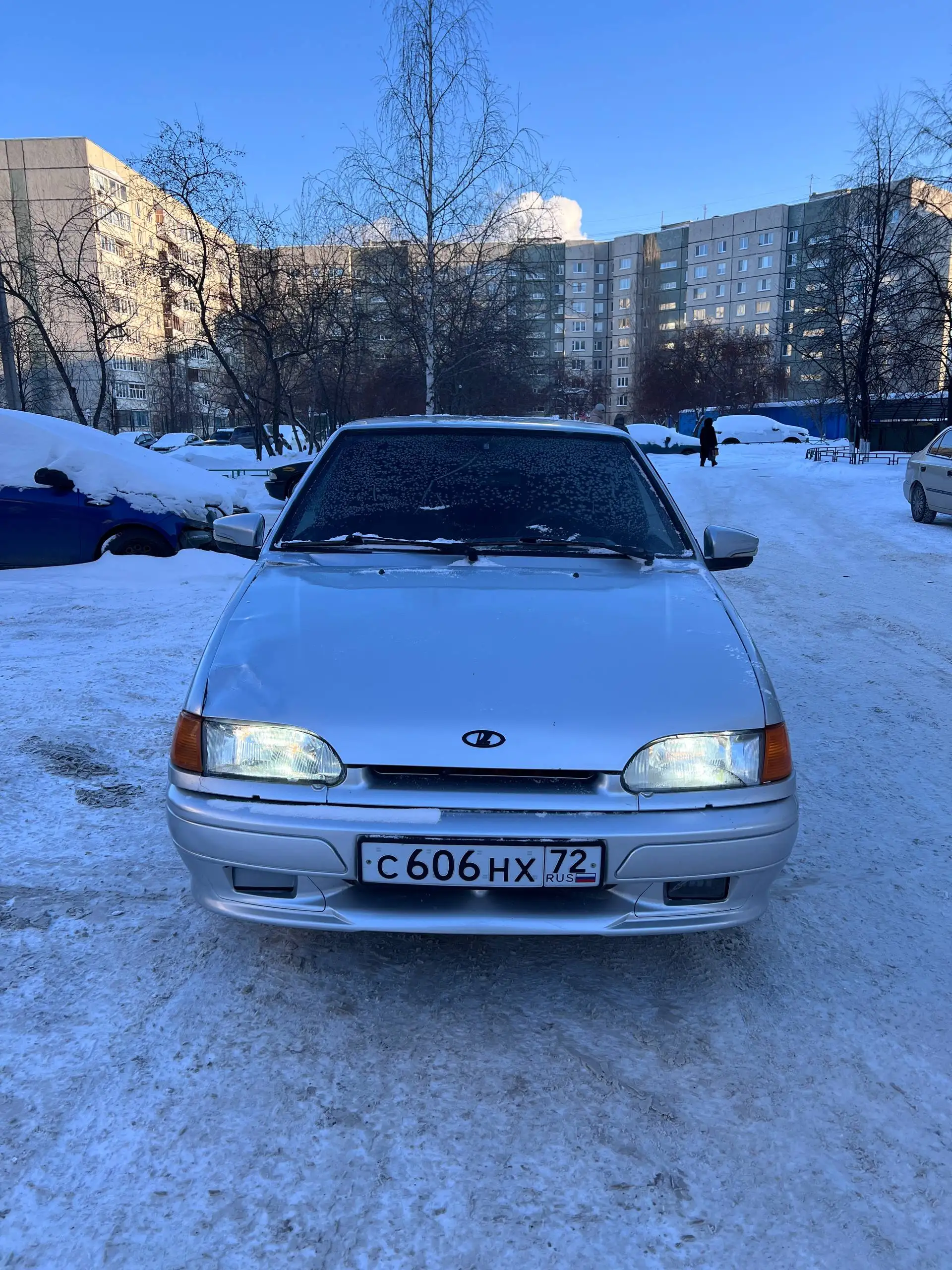 ВАЗ 2114 2009 года с хорошей автотекой и автозапуском - Легковые автомобили (Авто) в Тюмень