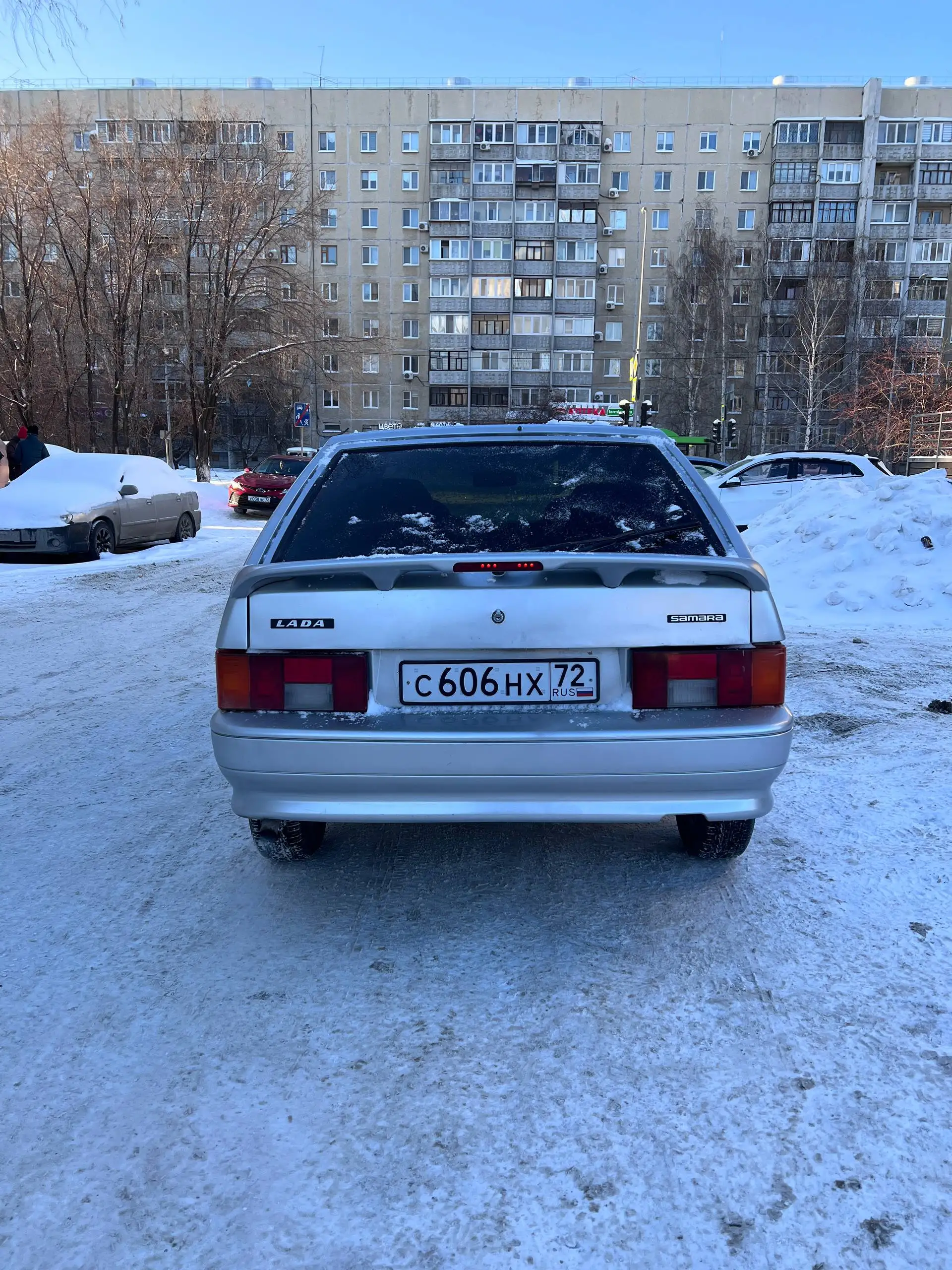 ВАЗ 2114 2009 года с хорошей автотекой и автозапуском - Легковые автомобили (Авто) в Тюмень