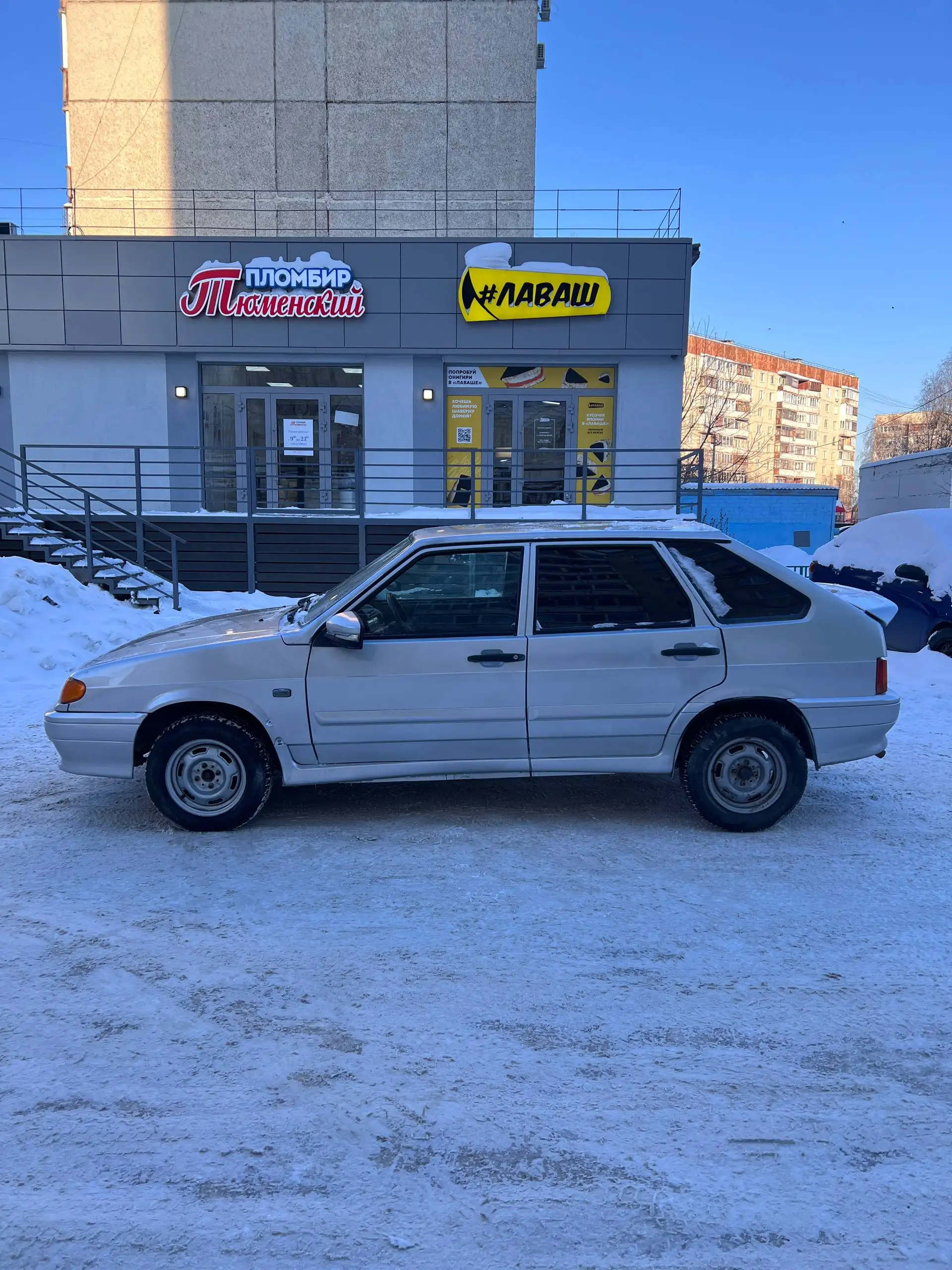 ВАЗ 2114 2009 года с хорошей автотекой и автозапуском - Легковые автомобили (Авто) в Тюмень