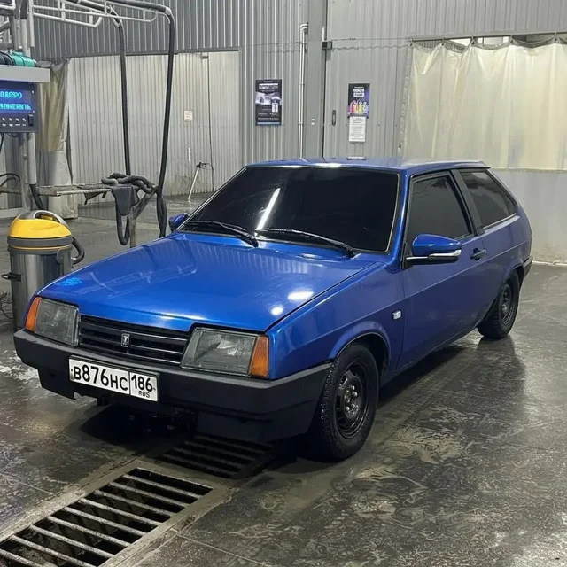 ВАЗ 2108 с полным ходом и спортивными доработками - Прицепы в Тюмень