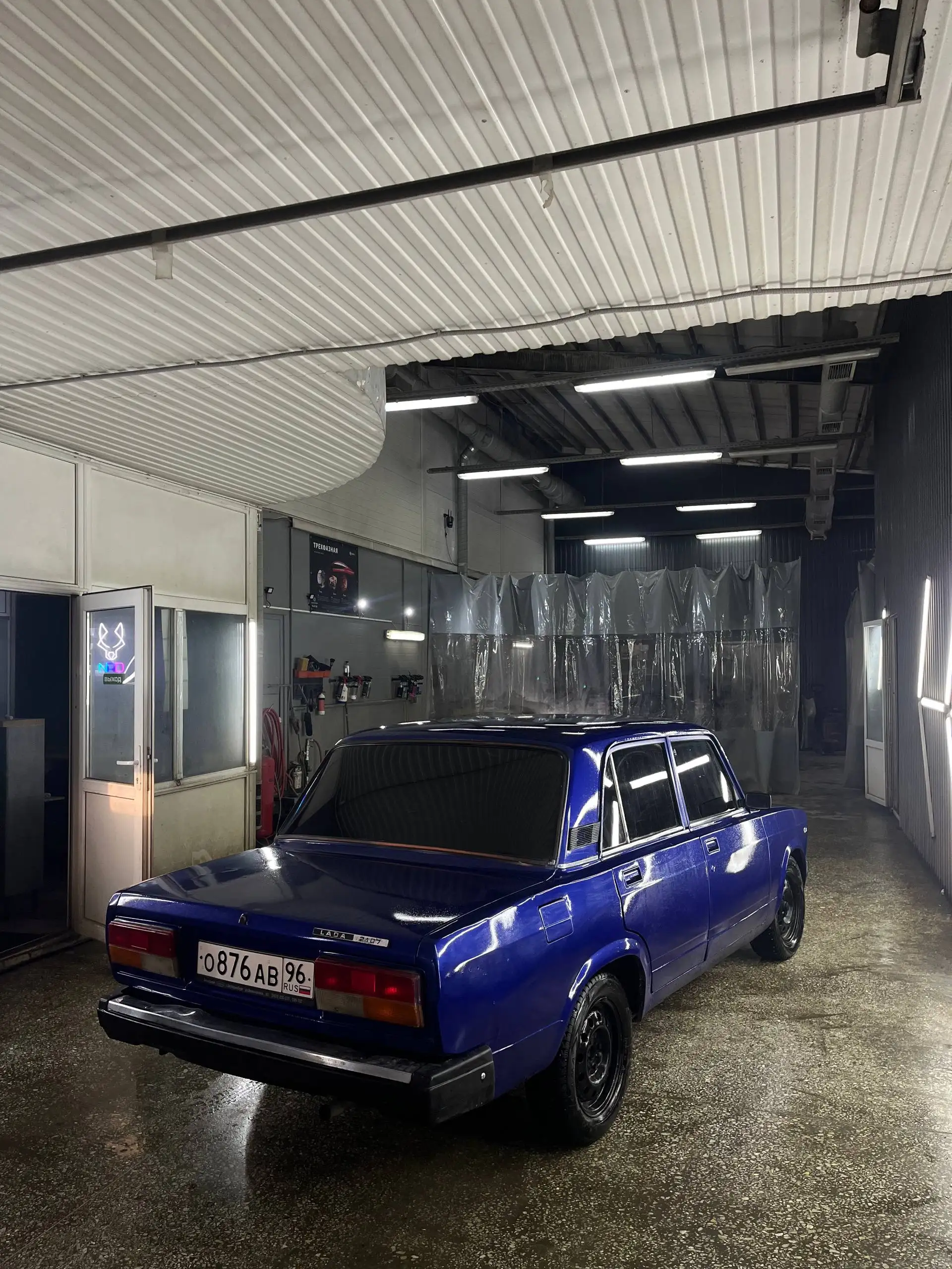 Продам ВАЗ 2107 2001 года - Легковые автомобили (Авто) в Тюмень