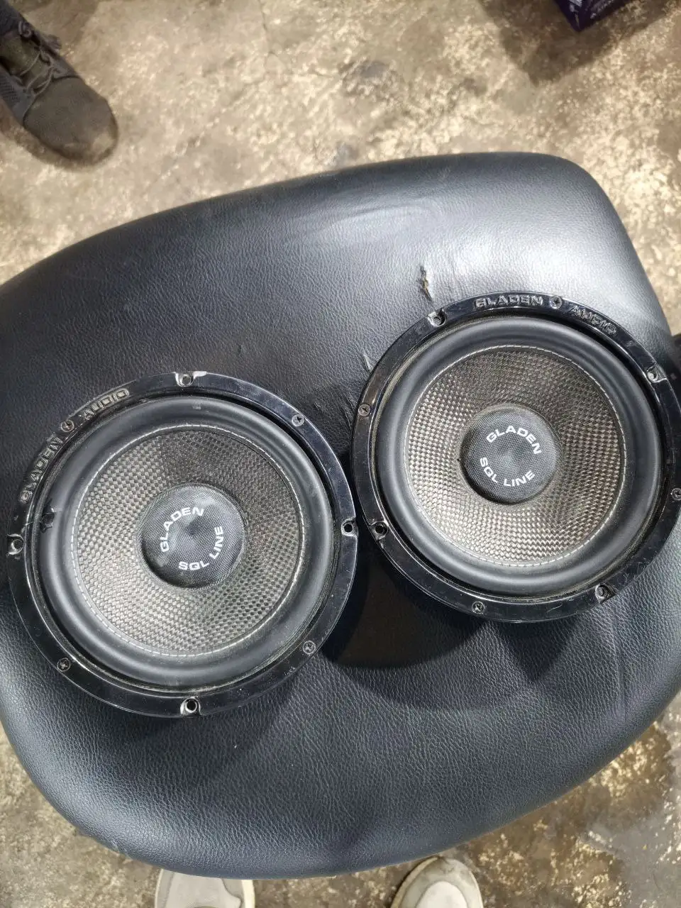 Обмен динамиков на усилители - Запчасти (Авто) в Тюмень
