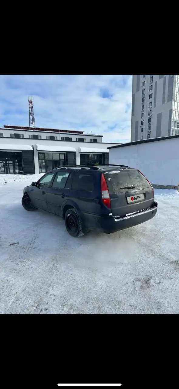Ford Mondeo 2000 года 2.0 турбо дизель не на ходу - Авто в Тюмень