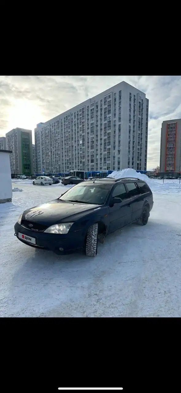 Ford Mondeo 2000 года 2.0 турбо дизель не на ходу - Авто в Тюмень