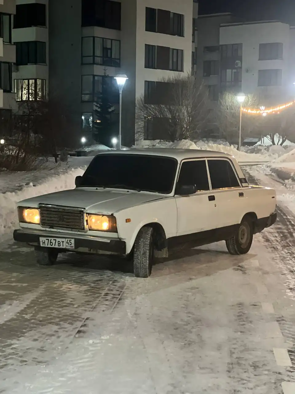 Продам автомобиль ВАЗ-2107 2007 года выпуска - ВАЗ-2107 (Авто) в Курган