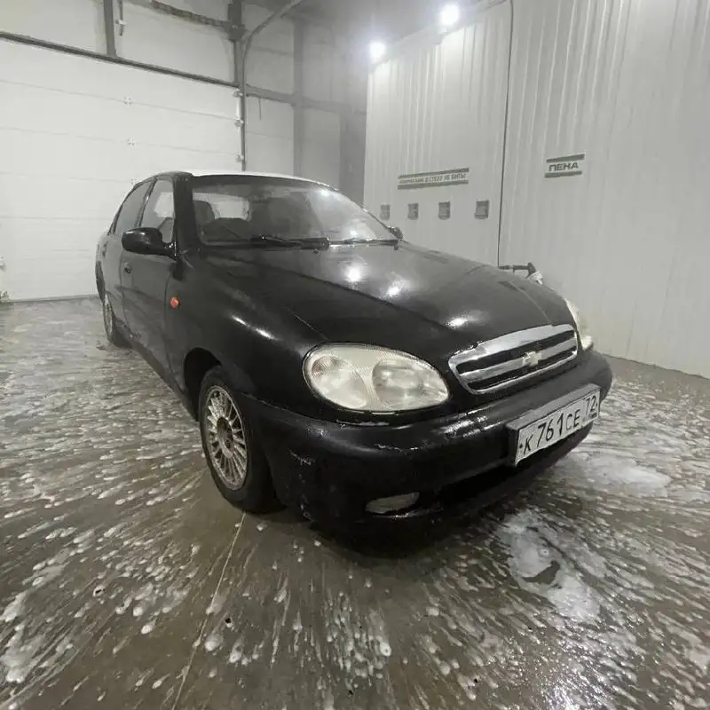 Продажа Chevrolet Lanos SX 2008 года, 1 хозяин - Легковые автомобили (Авто) в Тюмень