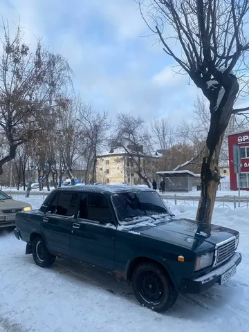 ВАЗ 2107 2007 года, инжектор, полный ход, зимняя резина - Прицепы в Тюмень