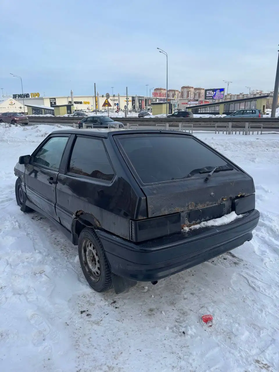 Продажа автомобиля с неисправным приводом и пробитым колесом - Авто в Тюмень