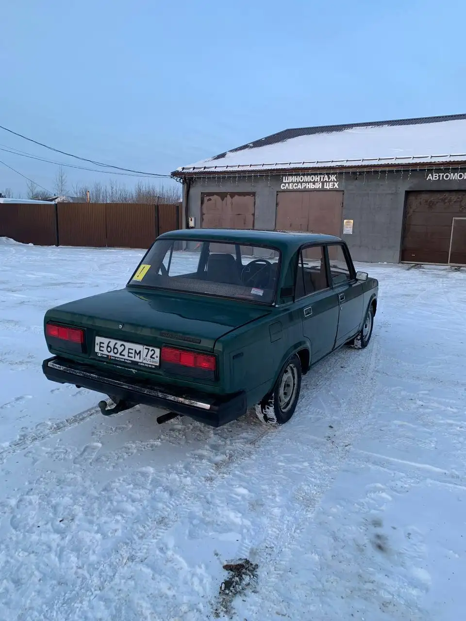Продам ВАЗ 2107 - Авто в Тюмень