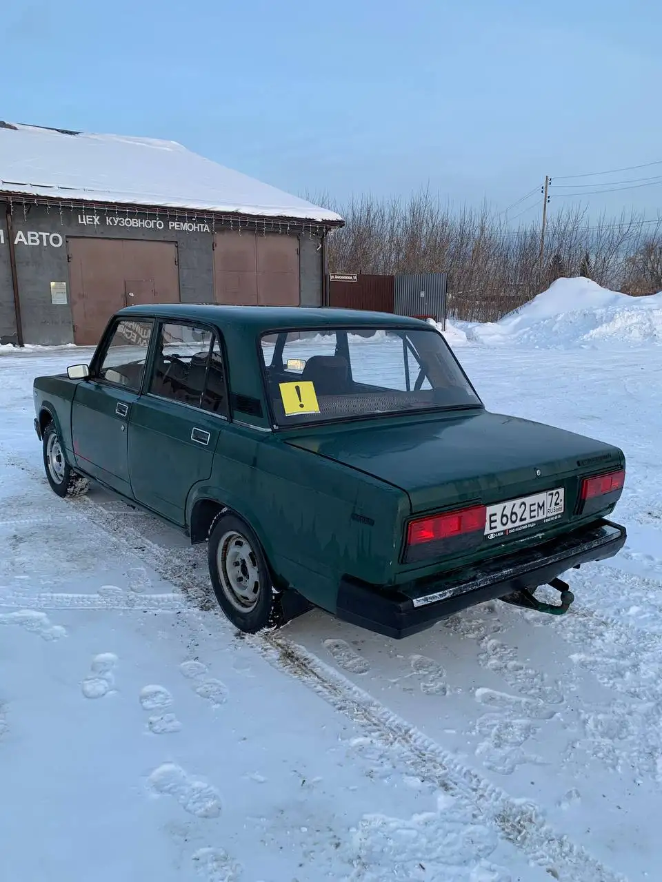 Продам ВАЗ 2107 - Авто в Тюмень