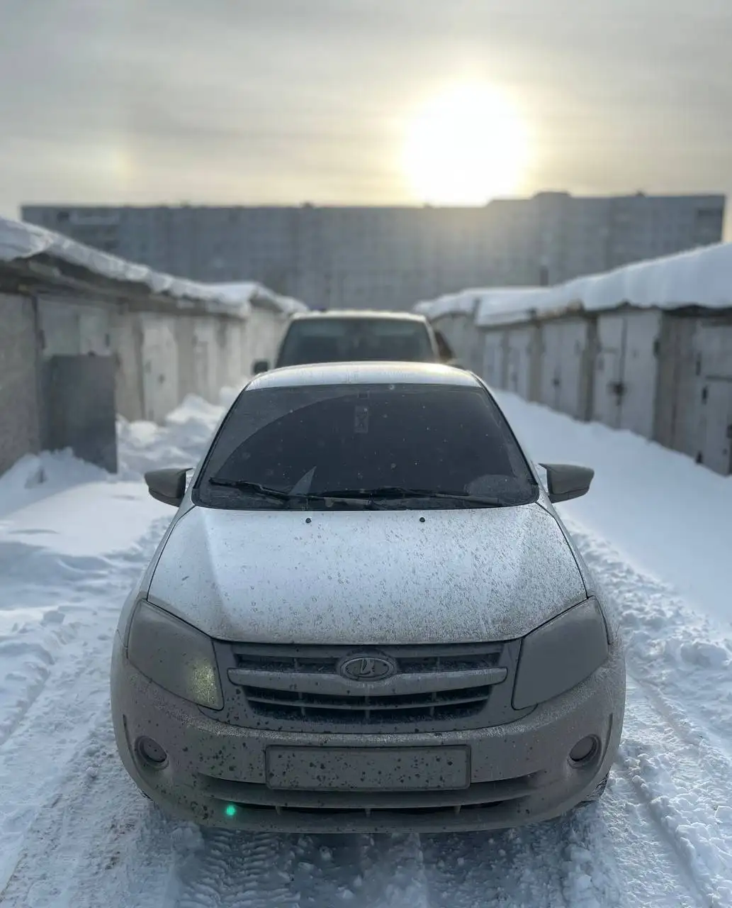 Продажа/обмен Лада Гранта 2012 года - Авто в Тюмень