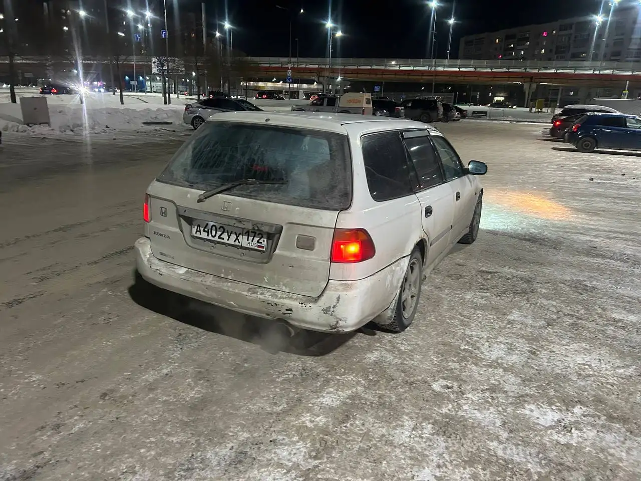 Продам/обменяю Honda Partner 1998 года - Авто в Тюмень