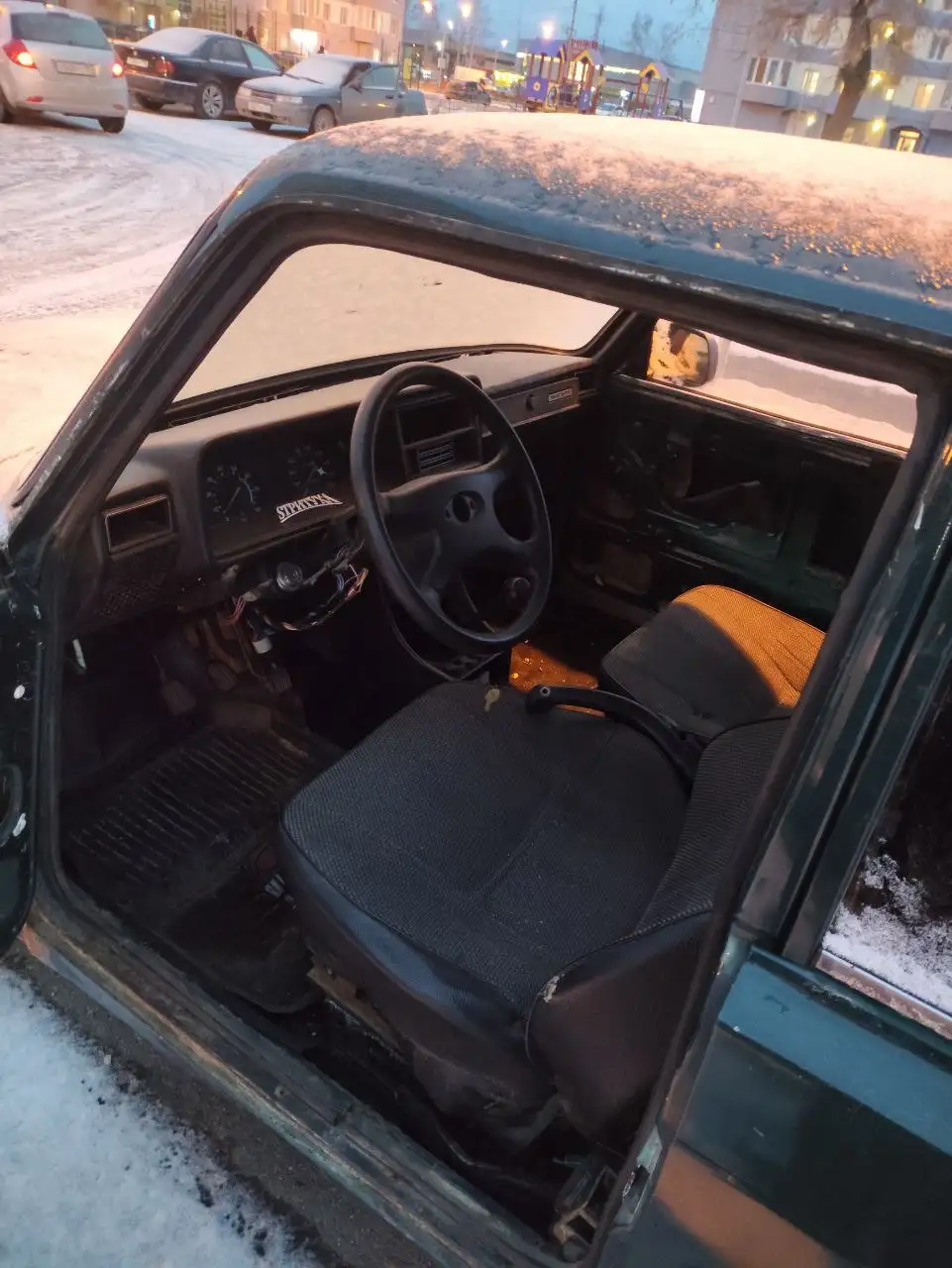 Продажа ВАЗ (жигули) с выворотом и литыми дисками - Легковые автомобили (Авто) в Тюмень
