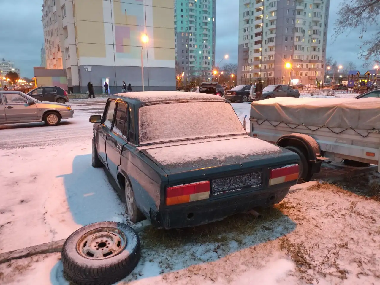 Продажа ВАЗ (жигули) с выворотом и литыми дисками - Легковые автомобили (Авто) в Тюмень