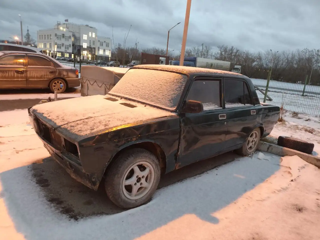 Продажа ВАЗ (жигули) с выворотом и литыми дисками - Легковые автомобили (Авто) в Тюмень