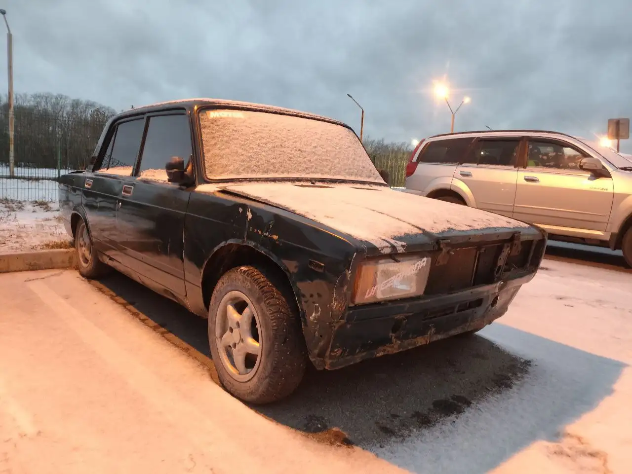 Продажа ВАЗ (жигули) с выворотом и литыми дисками - Легковые автомобили (Авто) в Тюмень
