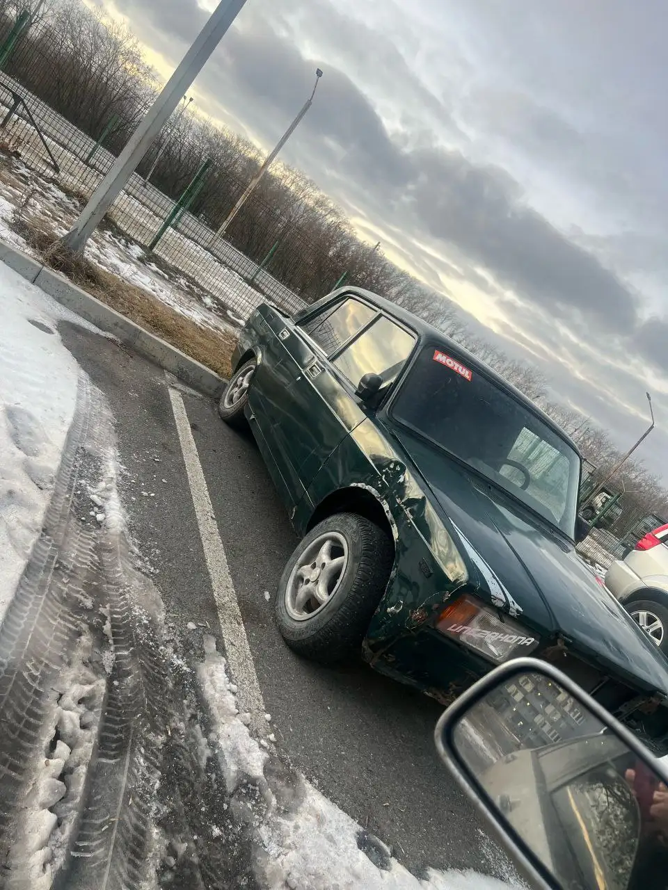 Продажа ВАЗ (жигули) с выворотом и литыми дисками - Легковые автомобили (Авто) в Тюмень